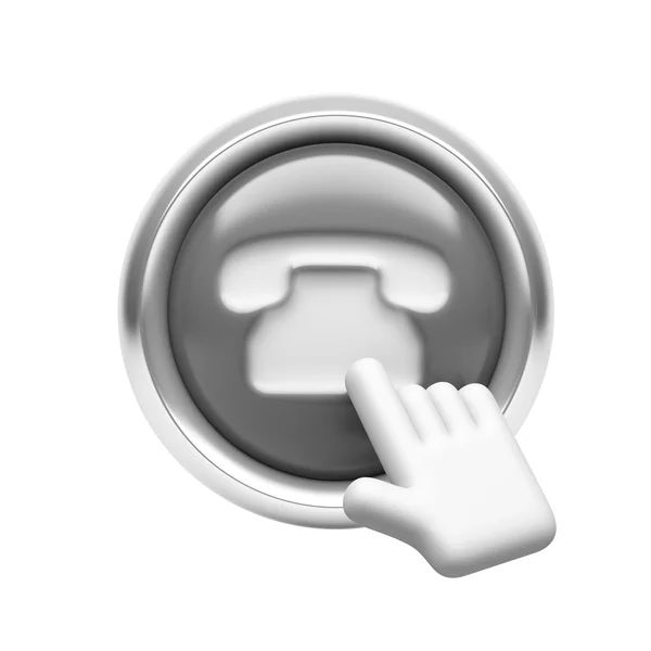 Contact Icon — Stock Photo, Image