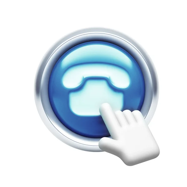 Contact Icon — Stock Photo, Image