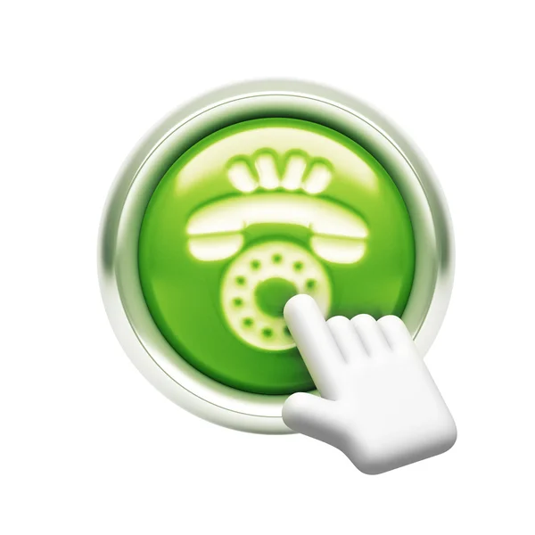 Contact Icon — Stock Photo, Image