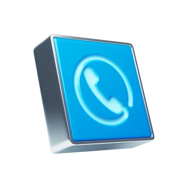 Contact Icon — Stock Photo, Image