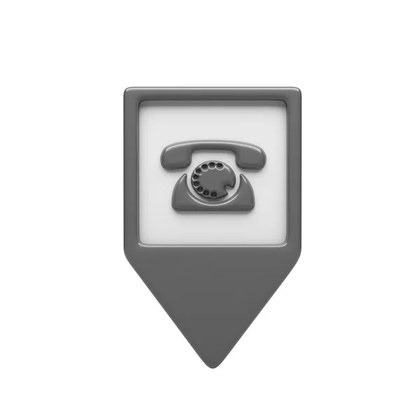 Contact Icon — Stock Photo, Image