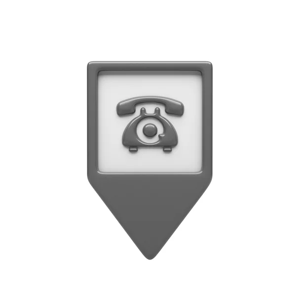 Contact Icon — Stock Photo, Image