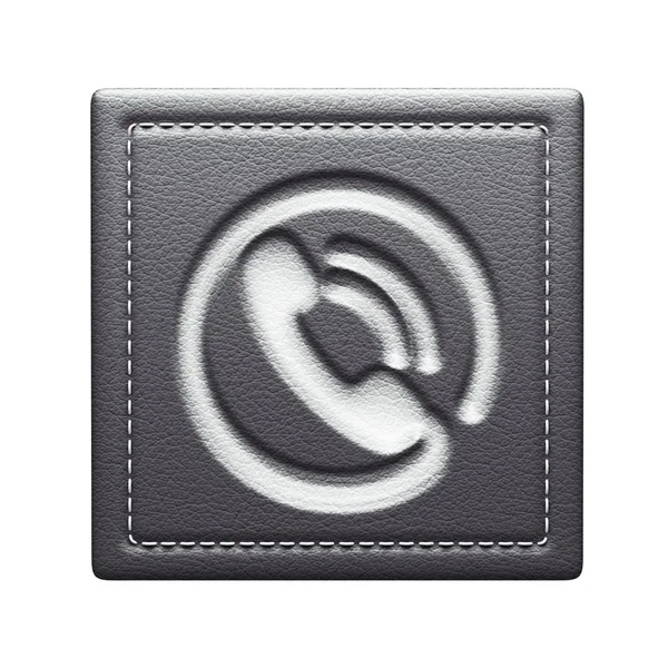 Contactpersoon icoon — Stockfoto