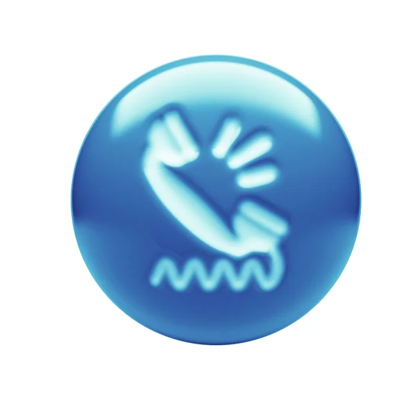 Contact Icon — Stock Photo, Image