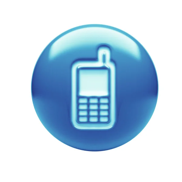 Contact Icon — Stock Photo, Image