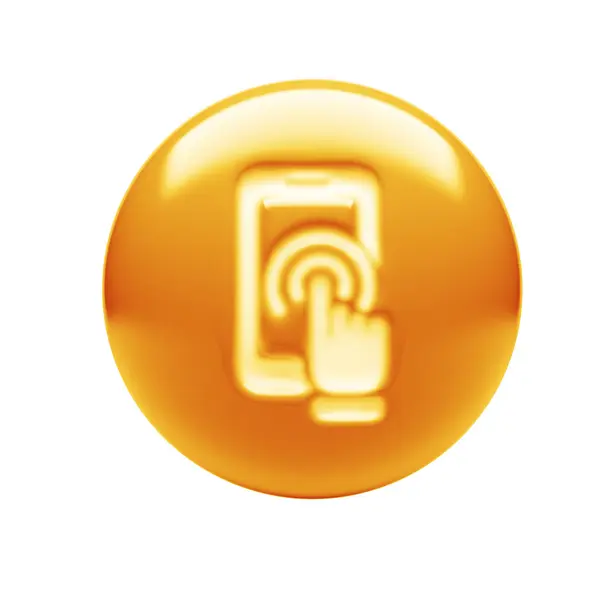 Contact Icon — Stock Photo, Image