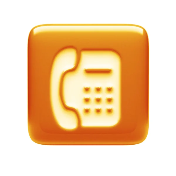 Contact Icon — Stock Photo, Image