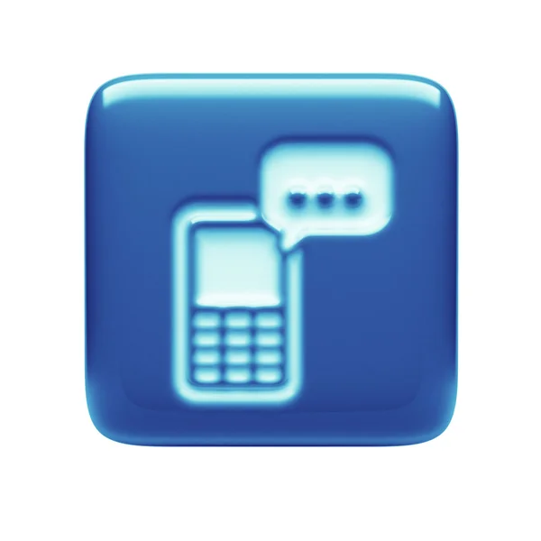 Contact Icon — Stock Photo, Image