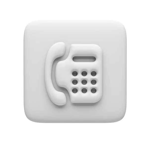 Contact Icon — Stock Photo, Image