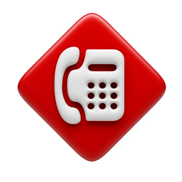 Contact Icon — Stock Photo, Image