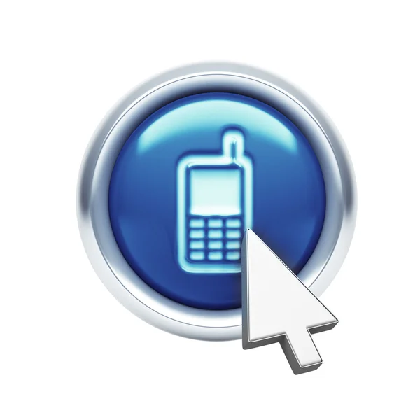 Contact Icon — Stock Photo, Image