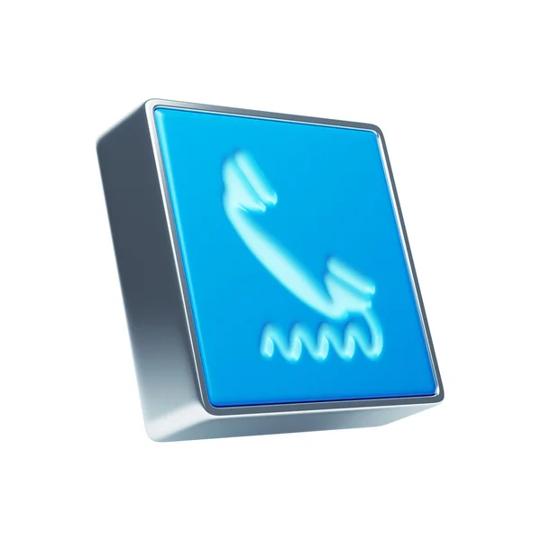 Contact Icon — Stock Photo, Image