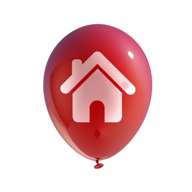 Balon ev simgesini