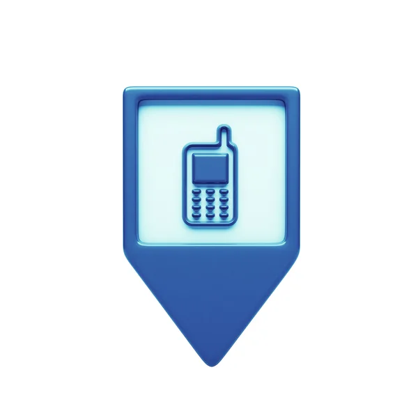 Contact Icon — Stock Photo, Image