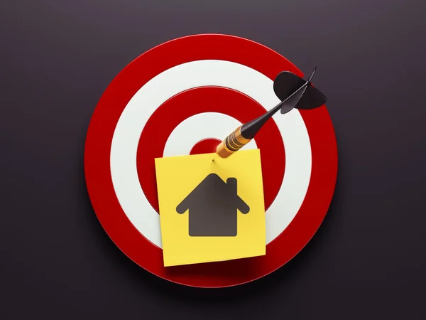 Home Contact Icon — Stock Photo, Image