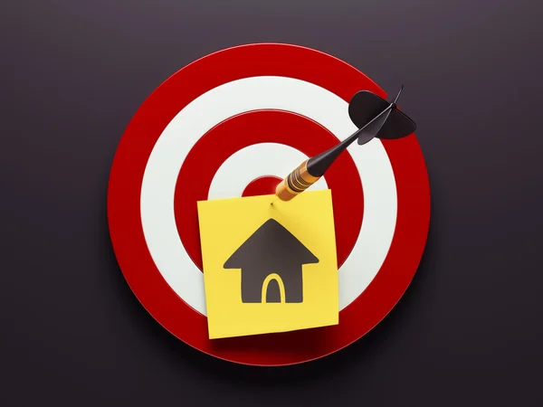 Home Contact Icon — Stock Photo, Image