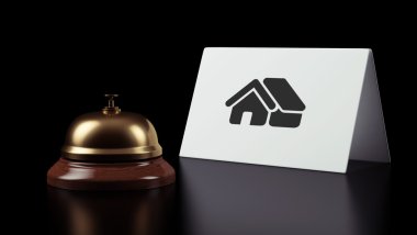 Otel Bell ev simgesini