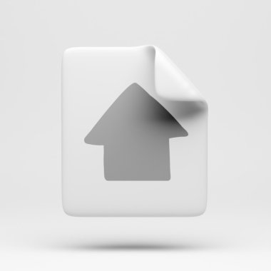 Dosya ana sayfa simgesi