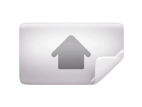 "Flip Home Icon" – stockfoto