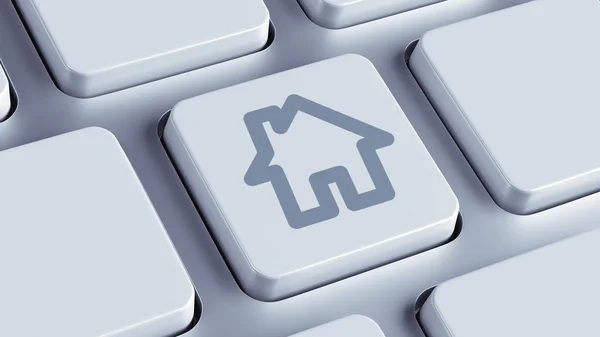 Keyboard Home Icon — Stock Photo, Image