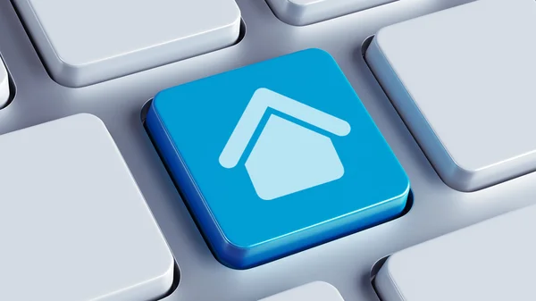 Keyboard Home Icon — Stock Photo, Image