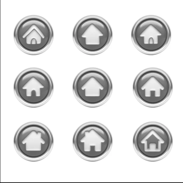 Home Icons — Stock Photo, Image