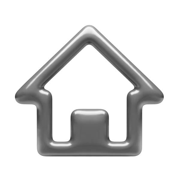 Home Icon — Stock Photo, Image