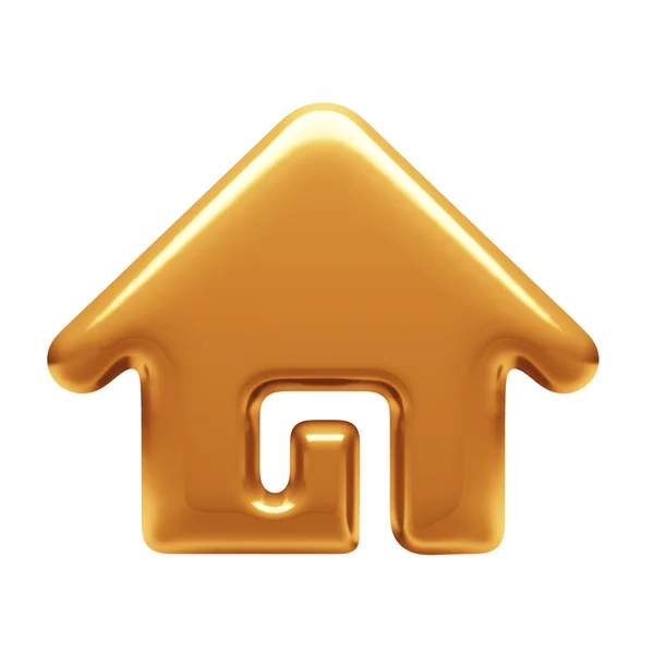 Home Icon — Stock Photo, Image