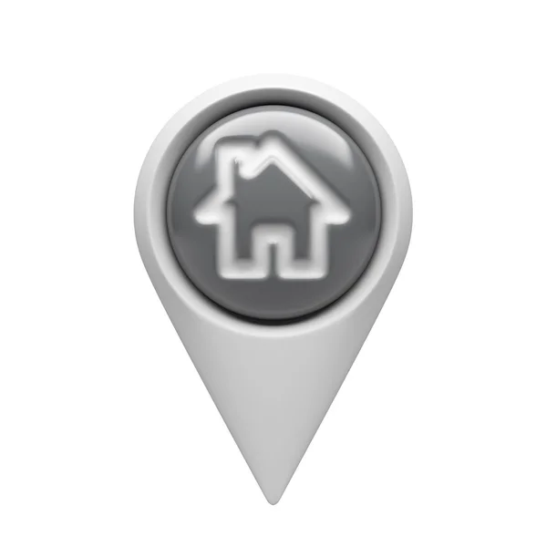 Home Icon — Stock Photo, Image