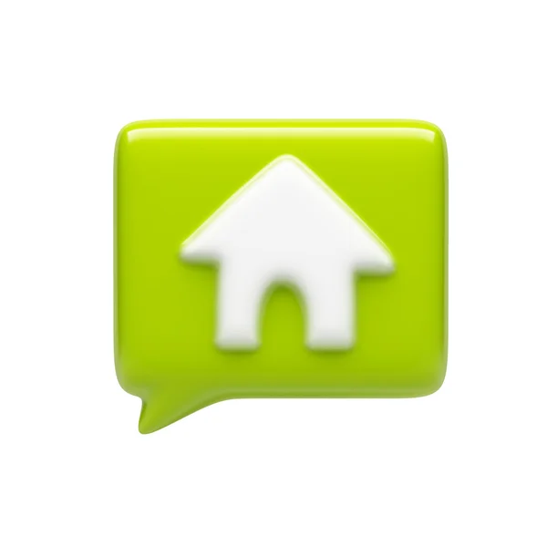 Home Icon — Stock Photo, Image