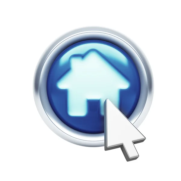 Home Icon — Stock Photo, Image