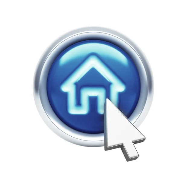 Home Icon — Stock Photo, Image