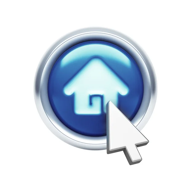 Home Icon — Stock Photo, Image