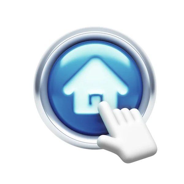 Home Icon — Stock Photo, Image