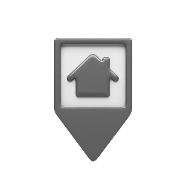 Home Icon — Stock Photo, Image