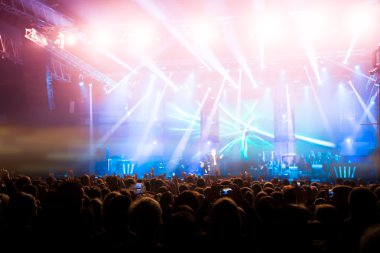 Konser Kalabalığı