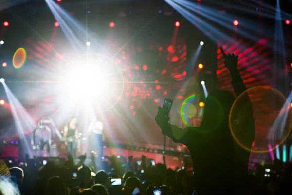 Multitud de conciertos —  Fotos de Stock