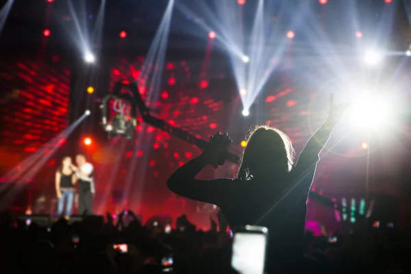 Concertpubliek — Stockfoto