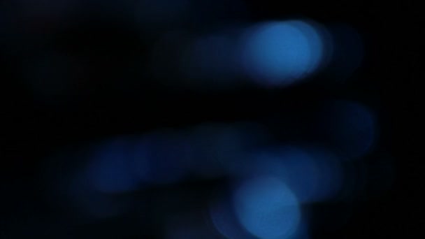 Résumé bleu bokeh fond d'eau brillant 