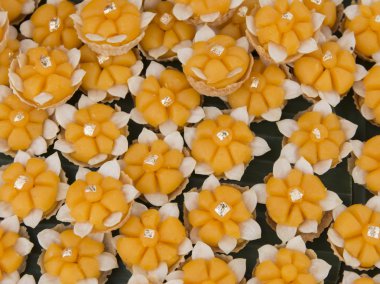 Tayland geleneksel tatlı Dükkanı