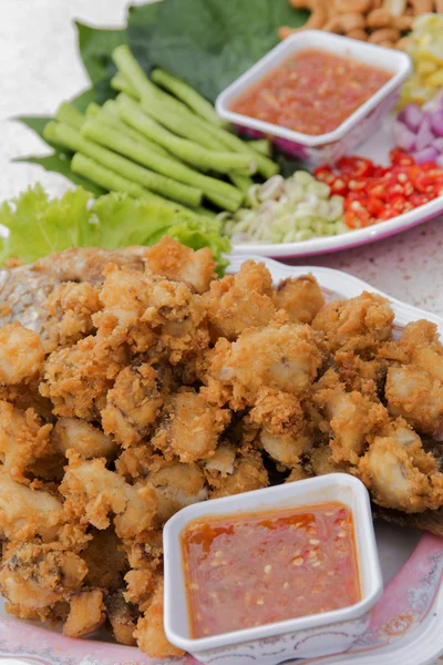 Fischfutter, Thai — Stockfoto