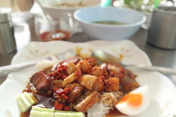 Tailandia Deliciosa comida —  Fotos de Stock