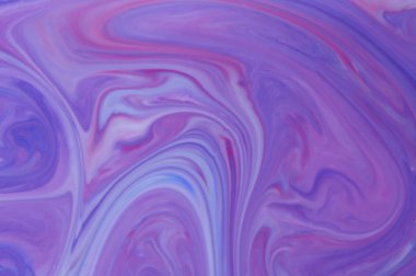 Gradyan arkaplanda soyut boyalı dalgalara sahip yaratıcı