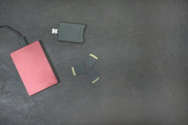 Teknolojinin arka planında sabit diskler ve bellekler