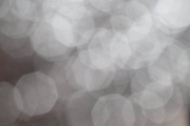 Gradyan arkaplan üzerinde soyut siyah beyaz bokeh