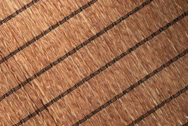 Close-up of a wood pulp curtain pattern on the abstract background