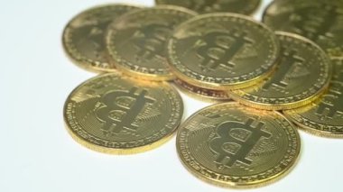 Bitcoin ve Küresel Ödemeler Teknolojisi kripto para birimi konsepti