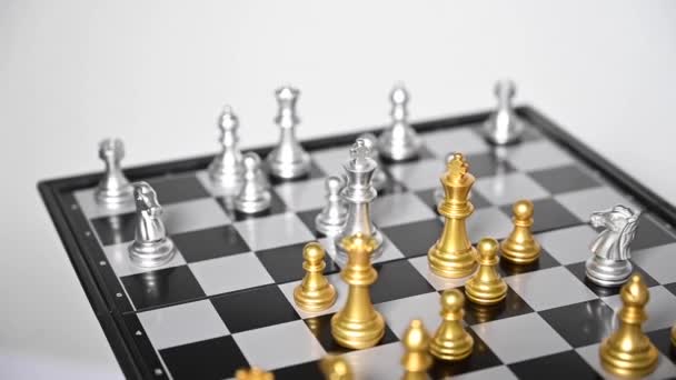 Διαγωνισμός Σκακιού Επιχειρηματική Ιδέα Επιχειρηματική Ιδέα Διαγωνισμός Έννοια Εκτέθηκε Στο — Αρχείο Βίντεο
