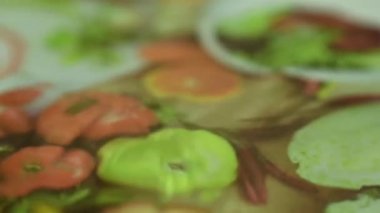 Su damlası konseptiyle rahatlayın, sinema filmi