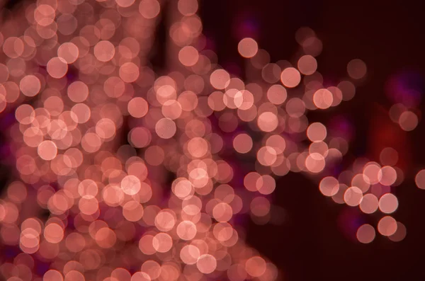 Noel süsler ile bulanık Bokeh — Stok fotoğraf